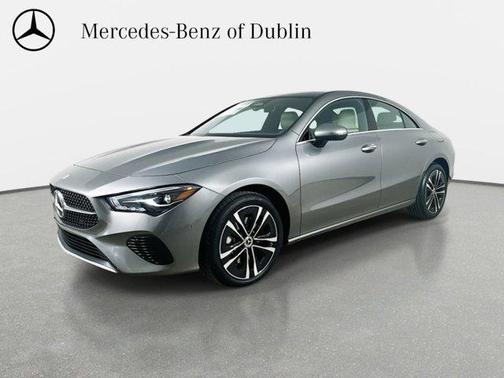 Metallic 2025 Mercedes-Benz CLA 250 Base 4MATIC