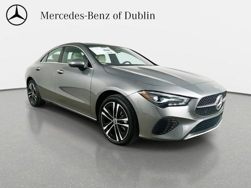 Metallic 2025 Mercedes-Benz CLA 250 Base 4MATIC