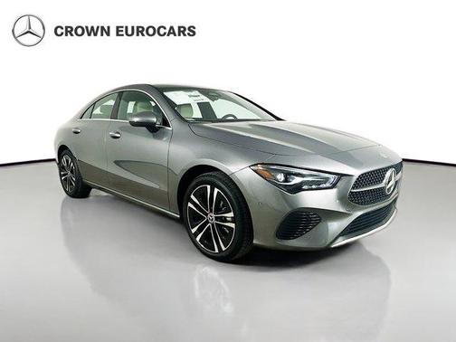Metallic 2025 Mercedes-Benz CLA 250 Base 4MATIC