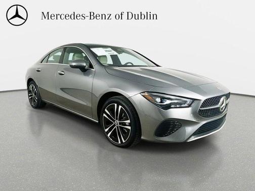 Metallic 2025 Mercedes-Benz CLA 250 Base 4MATIC