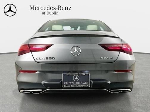 Metallic 2025 Mercedes-Benz CLA 250 Base 4MATIC