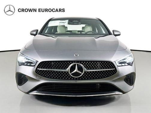 Metallic 2025 Mercedes-Benz CLA 250 Base 4MATIC