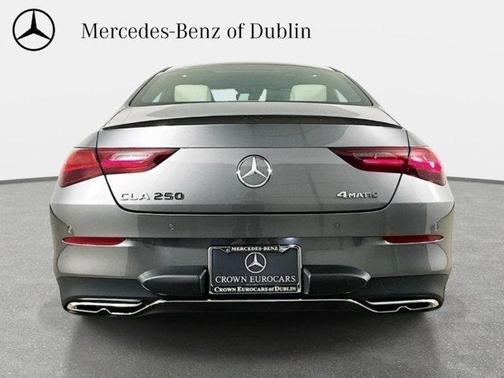 Metallic 2025 Mercedes-Benz CLA 250 Base 4MATIC