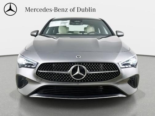 Metallic 2025 Mercedes-Benz CLA 250 Base 4MATIC