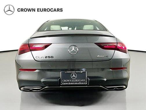 Metallic 2025 Mercedes-Benz CLA 250 Base 4MATIC
