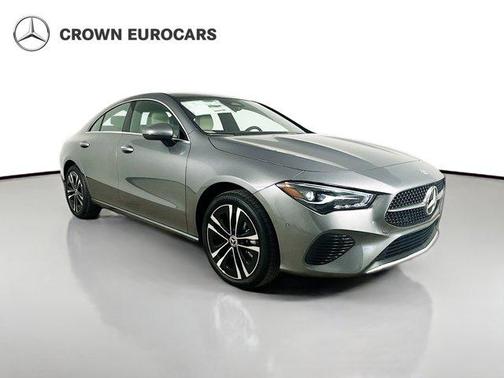 Metallic 2025 Mercedes-Benz CLA 250 Base 4MATIC