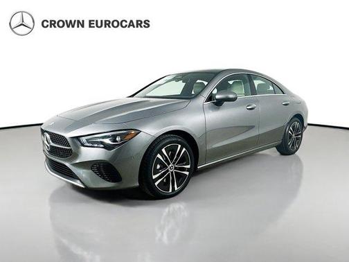 Metallic 2025 Mercedes-Benz CLA 250 Base 4MATIC