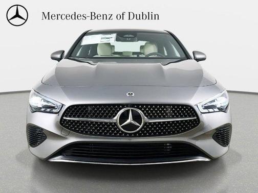 Metallic 2025 Mercedes-Benz CLA 250 Base 4MATIC