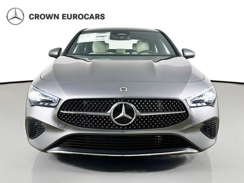 Metallic 2025 Mercedes-Benz CLA 250 Base 4MATIC