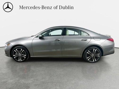 Metallic 2025 Mercedes-Benz CLA 250 Base 4MATIC