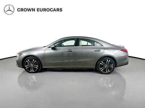 Metallic 2025 Mercedes-Benz CLA 250 Base 4MATIC