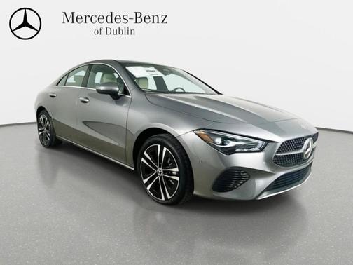 Metallic 2025 Mercedes-Benz CLA 250 Base 4MATIC