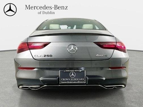 Metallic 2025 Mercedes-Benz CLA 250 Base 4MATIC