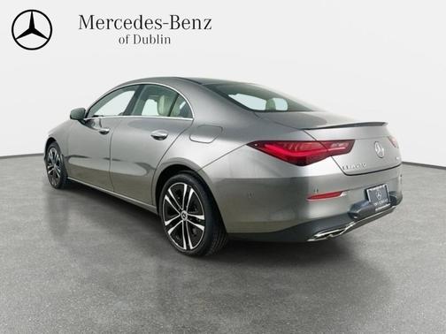 Metallic 2025 Mercedes-Benz CLA 250 Base 4MATIC