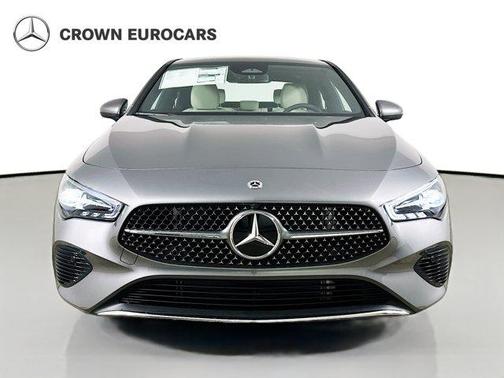 Metallic 2025 Mercedes-Benz CLA 250 Base 4MATIC