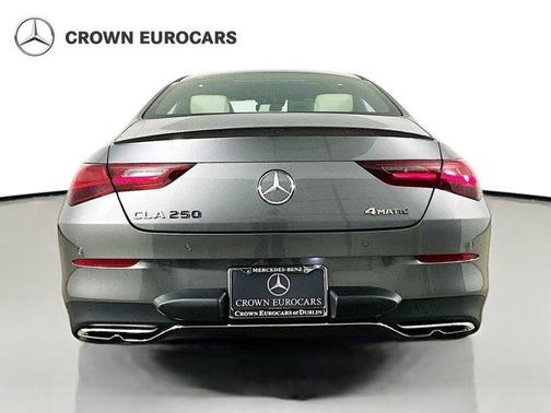 Metallic 2025 Mercedes-Benz CLA 250 Base 4MATIC