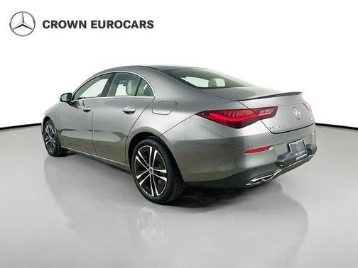 Metallic 2025 Mercedes-Benz CLA 250 Base 4MATIC