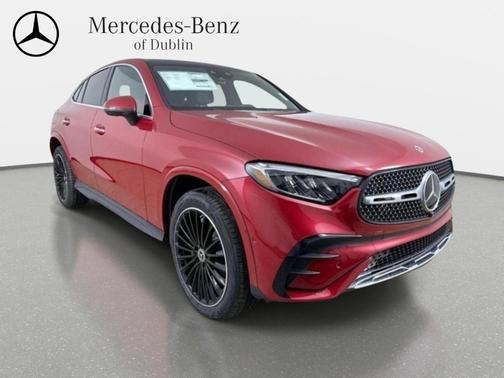 Patagonia Red 2026 Mercedes-Benz GLC 300 Base 4MATIC