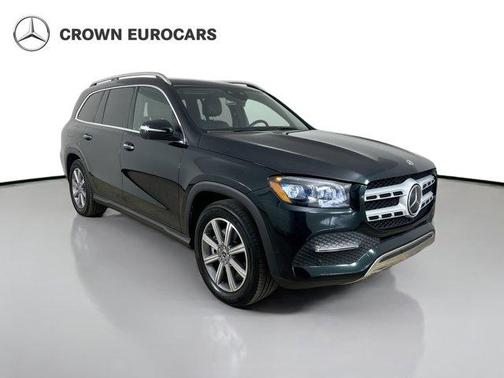 Emerald Green Metallic 2023 Mercedes-Benz GLS 450 4MATIC