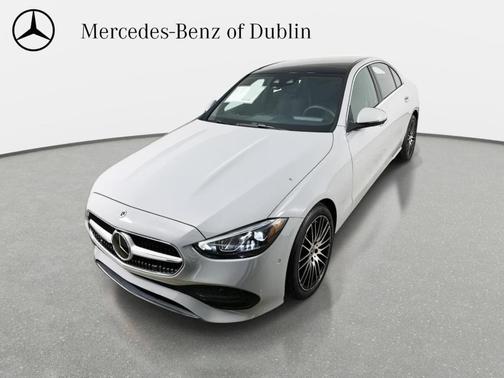 Alpine Gray 2026 Mercedes-Benz C-Class C 300 4MATIC