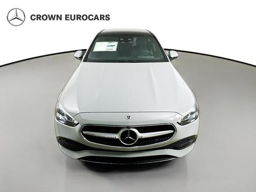 Alpine Gray 2026 Mercedes-Benz C-Class C 300 4MATIC