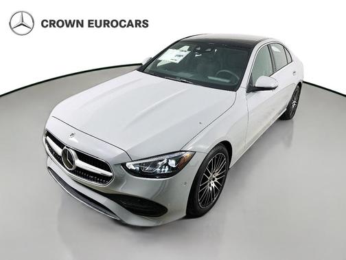 Alpine Gray 2026 Mercedes-Benz C-Class C 300 4MATIC