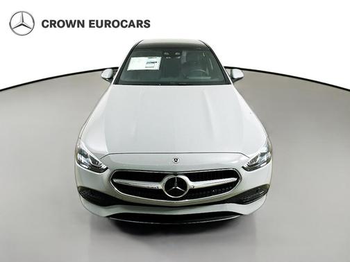 Alpine Gray 2026 Mercedes-Benz C-Class C 300 4MATIC