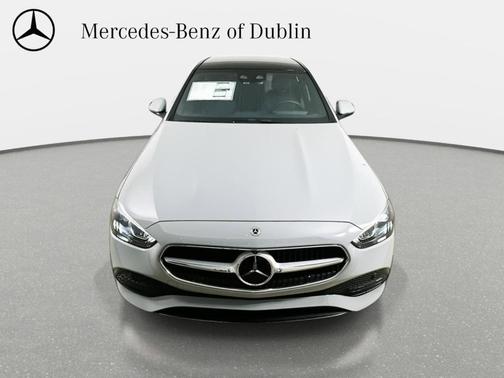 Alpine Gray 2026 Mercedes-Benz C-Class C 300 4MATIC