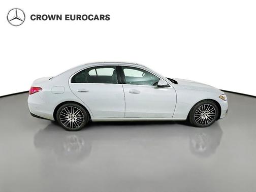 Alpine Gray 2026 Mercedes-Benz C-Class C 300 4MATIC