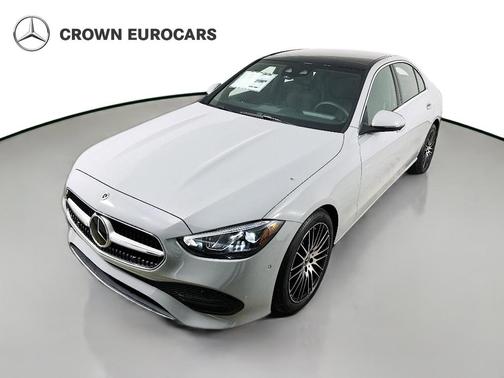 Alpine Gray 2026 Mercedes-Benz C-Class C 300 4MATIC