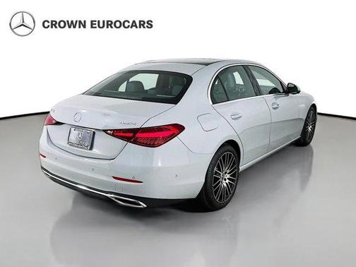 Alpine Gray 2026 Mercedes-Benz C-Class C 300 4MATIC