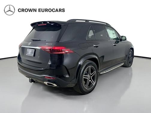 Obsidian Black 2026 Mercedes-Benz GLE 450 4MATIC