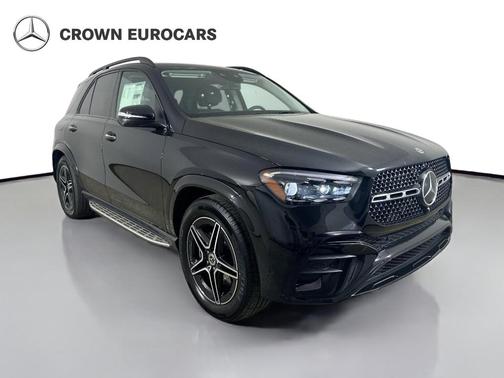 Obsidian Black 2026 Mercedes-Benz GLE 450 4MATIC