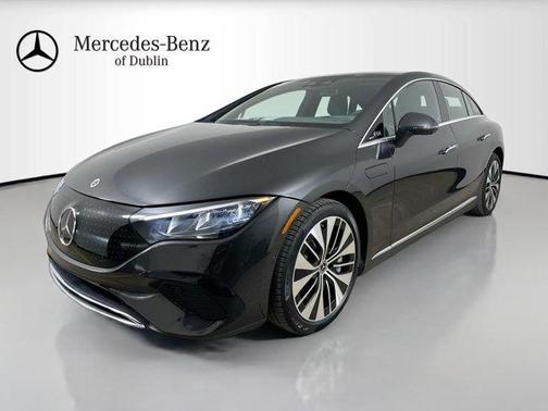 Graphite Gray Metallic 2024 Mercedes-Benz EQE 350 Base 4MATIC