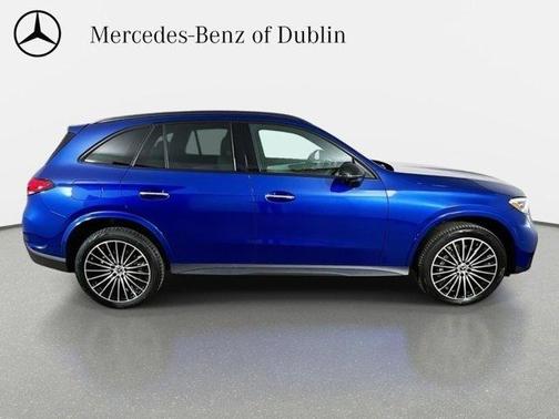 Starling Blue Metallic 2026 Mercedes-Benz GLC 300 Base 4MATIC