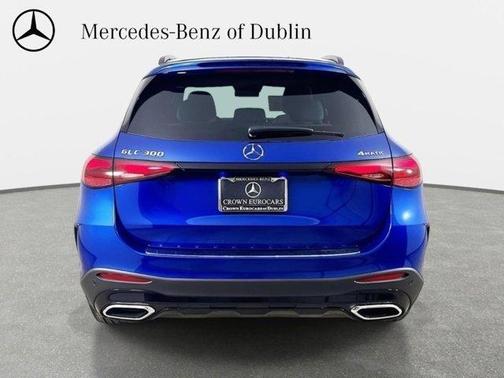 Starling Blue Metallic 2026 Mercedes-Benz GLC 300 Base 4MATIC