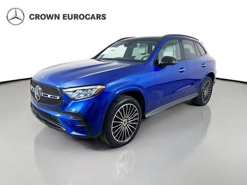 Starling Blue Metallic 2026 Mercedes-Benz GLC 300 Base 4MATIC