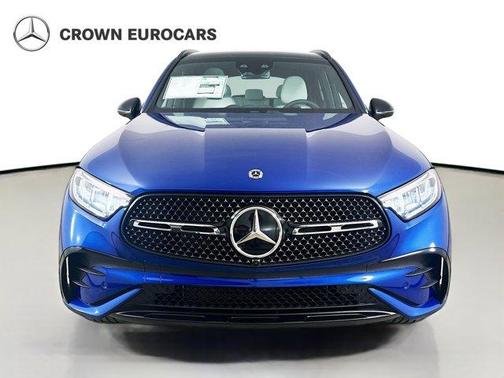 Starling Blue Metallic 2026 Mercedes-Benz GLC 300 Base 4MATIC