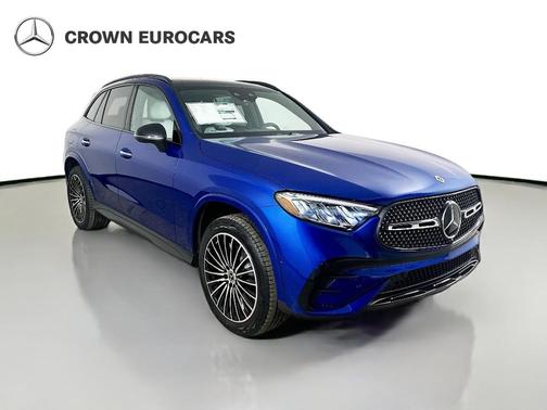 Blue 2026 Mercedes-Benz GLC 300 Base 4MATIC