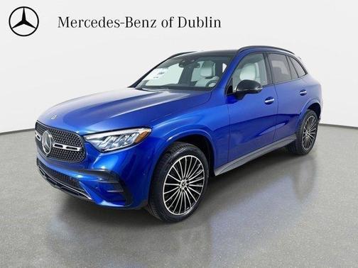 Starling Blue Metallic 2026 Mercedes-Benz GLC 300 Base 4MATIC