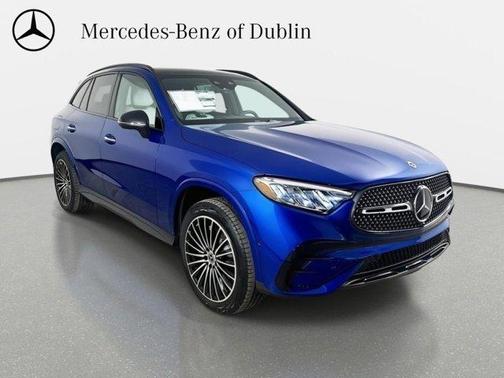 Starling Blue Metallic 2026 Mercedes-Benz GLC 300 Base 4MATIC