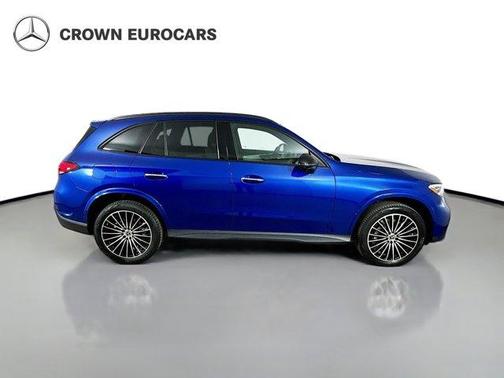 Starling Blue Metallic 2026 Mercedes-Benz GLC 300 Base 4MATIC