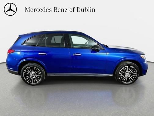 Blue 2026 Mercedes-Benz GLC 300 Base 4MATIC