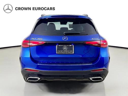 Blue 2026 Mercedes-Benz GLC 300 Base 4MATIC