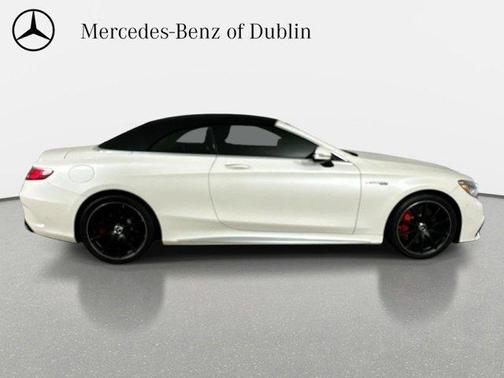 designo Diamond White Metallic 2017 Mercedes-Benz AMG S 63 Base 4MATIC