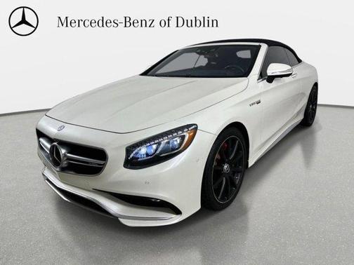 designo Diamond White Metallic 2017 Mercedes-Benz AMG S 63 Base 4MATIC