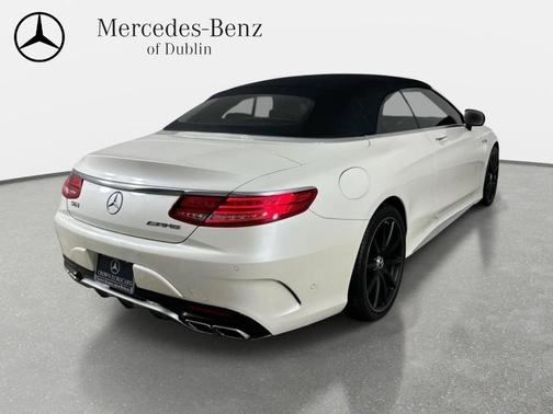 designo Diamond White Metallic 2017 Mercedes-Benz AMG S 63 Base 4MATIC