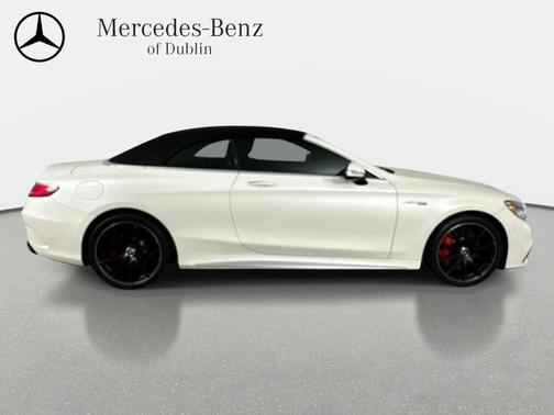 designo Diamond White Metallic 2017 Mercedes-Benz AMG S 63 Base 4MATIC
