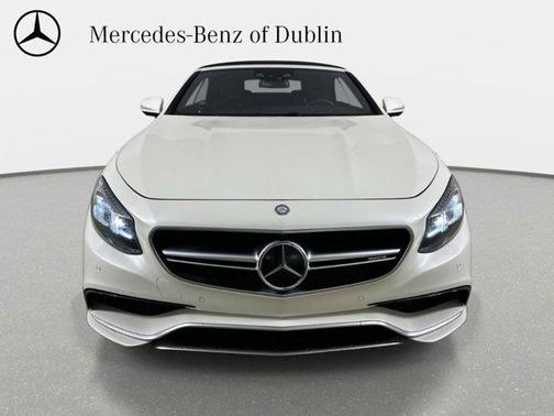 designo Diamond White Metallic 2017 Mercedes-Benz AMG S 63 Base 4MATIC