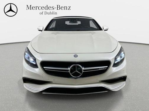 designo Diamond White Metallic 2017 Mercedes-Benz AMG S 63 Base 4MATIC